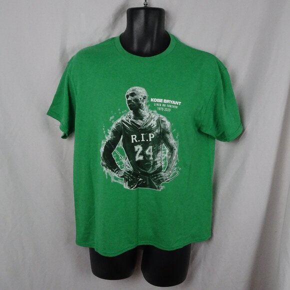Delta Pro Weight Kobe Bryant Lives on Forever Shirt Size M - Picture 1 of 7